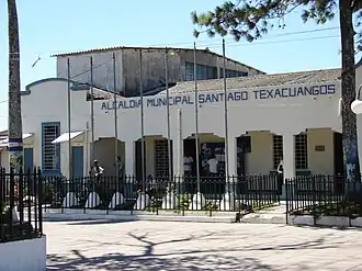 Santiago Texacuangos City Hall
