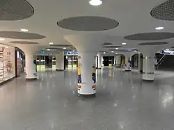 Underground Concourse next to Sergels Torg
