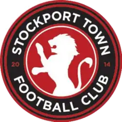 Stockport Town's crest