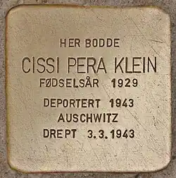 Stolperstein