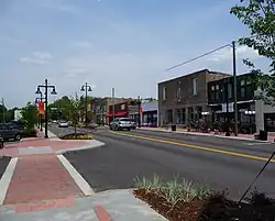 Main Street in Stone Mountain Village