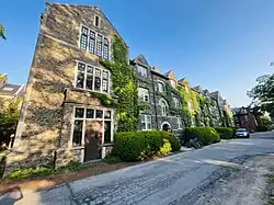 Stone Row, a dormitory built in 1891