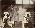Stone carvers Minnesota State Capitol
