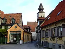 The Main Square and Södra Kyrkogatan