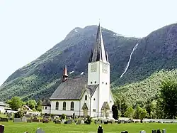 Stordal Church Møre og Romsdal