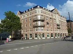 No. 122, opposite Nyboder (1906)