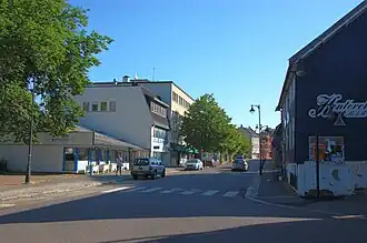 Storgata (street) in Moss