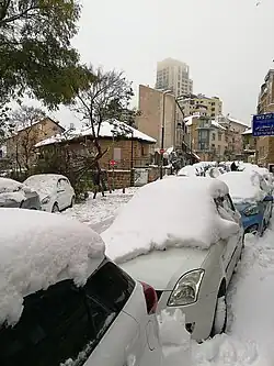 The effects of Elpis in the Jerusalem neighborhood of Nachlaot