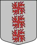 Coat of arms of Stradi Parish