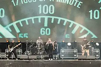 Stray from the Path performing at With Full Force 2023