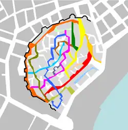 Jinn Mosque is located in Streets in Old City, Baku, Azerbaijan