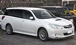 Subaru Exiga 2.0 GT tuned by STi (Japan)