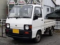 Subaru Sambar truck