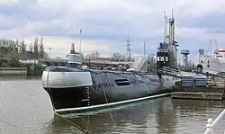 Submarine B413 in Kaliningrad1