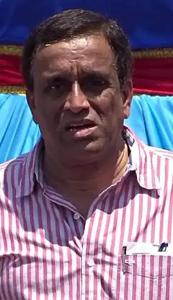 Sudin Dhavalikar in 2018.jpg