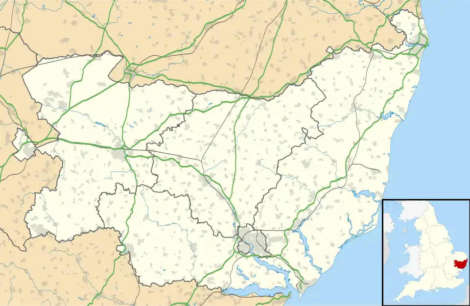 Spexhall is located in Suffolk
