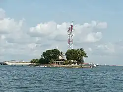 Sultan Shoal from nearby