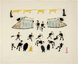 Summer Camp Scene (1961)