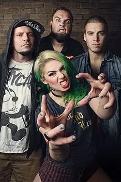 Sumo Cyco in 2015