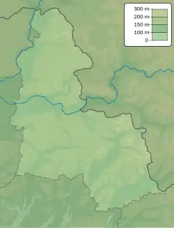 Okhtyrka is located in Sumy Oblast