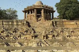 Sun Temple, Modhera, constructed by Bhima I