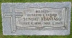 Sunday Reantaso's tombstone