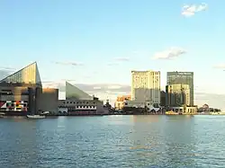 Sunset at Inner Harbor