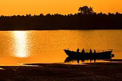 Godavari river near Koderu