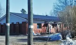 A row house built in the 1980s