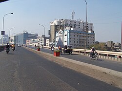 Surat's Textile District Ring Road in 2007