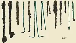 Druid of Colchester surgical tools