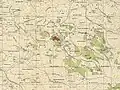Surif, British Mandate map, 1:20,000