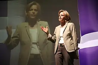 Susan Decker in 2008