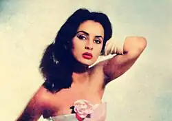 Miss World & Miss Venezuela 1955 Susana Duijm, Miranda