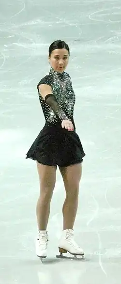 Susanna Pöykiö at the 2007 European Championships