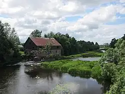 Suurejõe watermill on the Pärnu River