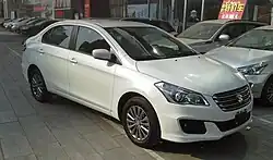 Suzuki Alivio (China; pre-facelift)