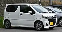 Suzuki Wagon R Custom Z Hybrid ZT