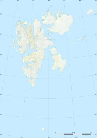 Poolepynten is located in Svalbard
