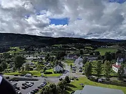 View of the Svarstad area