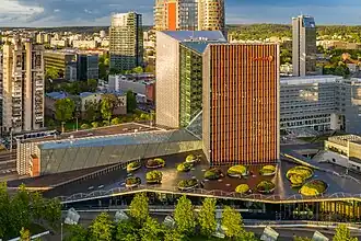 Swedbank in Vilnius, Lithuania