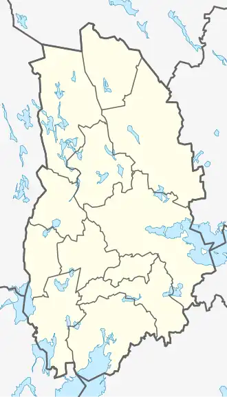 Rockhammar is located in Örebro