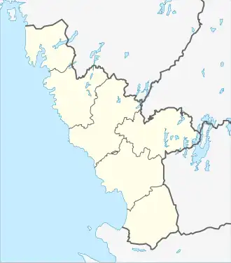 Fyllinge is located in Halland