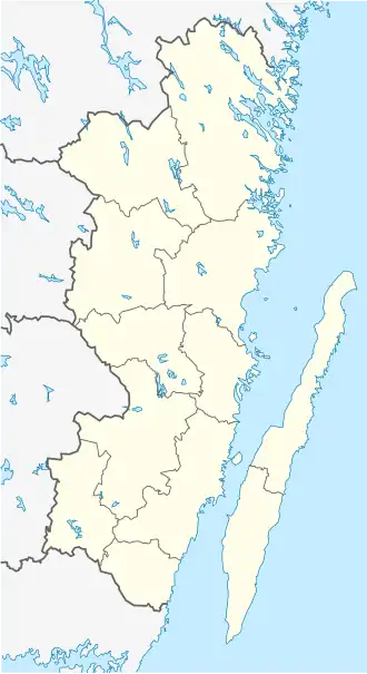Målilla is located in Kalmar