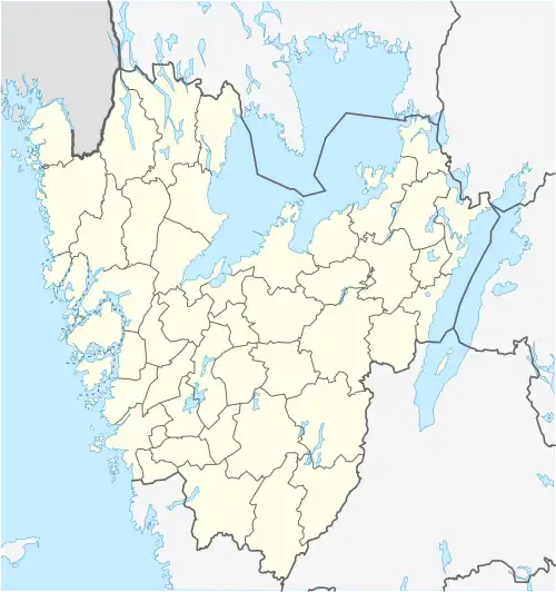 Lidköping is located in Västra Götaland