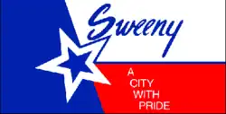 Flag of Sweeny, Texas