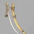 Scimitar and Scabbard of Nawab Ghazi-ud-Din Haidar Shah of Awadh.