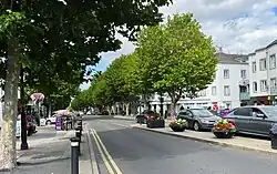 Main Street in Swords, County Dublin