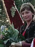 German Wine Queen, Sylvia Benzinger (2005)