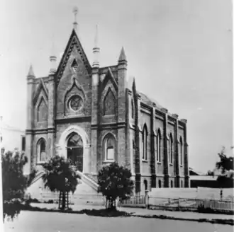 B'nai B'rith Temple (opened 1873)